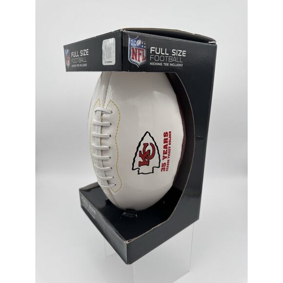 Kansas City Chiefs Football 35 Year Season Ticket Holder Anniversary
